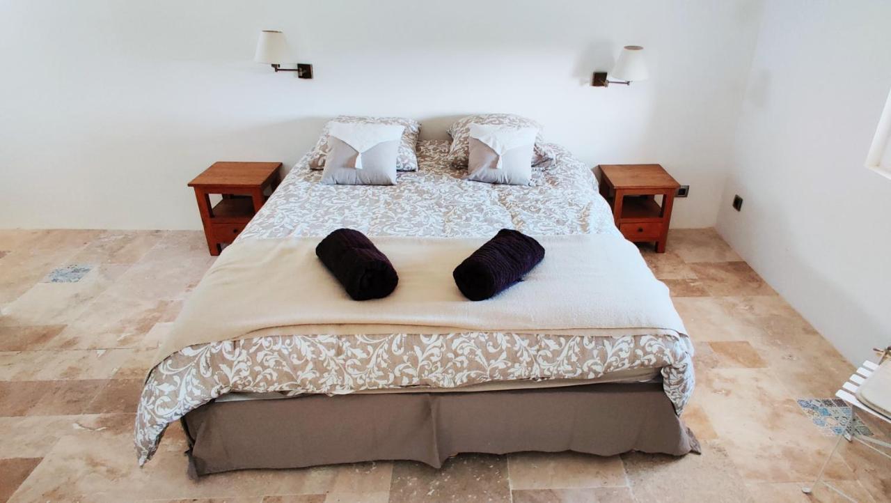 شقة Superbe Chambre Avec Terrasse, Parking Prive, Jardin, Calme, Climatisation, 10 Mn Pont Du Gard #7 روشيفورْ دو جارْ المظهر الخارجي الصورة