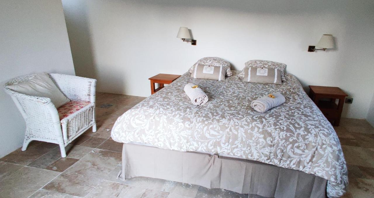 شقة Superbe Chambre Avec Terrasse, Parking Prive, Jardin, Calme, Climatisation, 10 Mn Pont Du Gard #7 روشيفورْ دو جارْ المظهر الخارجي الصورة