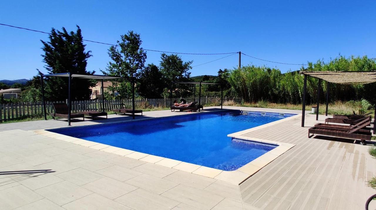 شقة Superbe Chambre Avec Terrasse, Parking Prive, Jardin, Calme, Climatisation, 10 Mn Pont Du Gard #7 روشيفورْ دو جارْ المظهر الخارجي الصورة