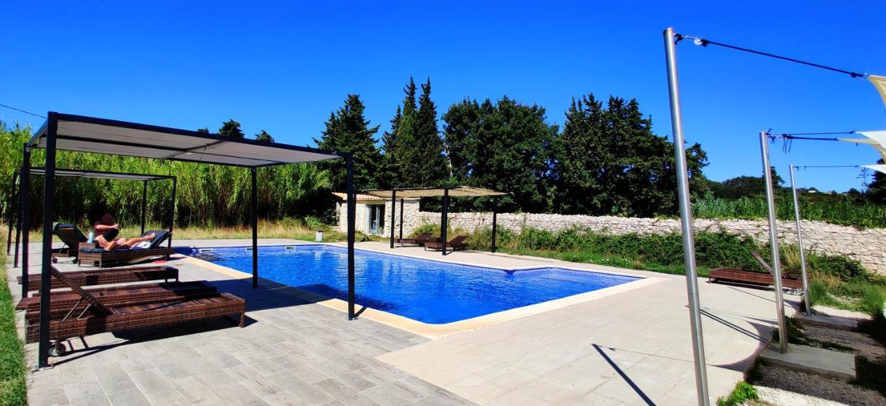 شقة Superbe Chambre Avec Terrasse, Parking Prive, Jardin, Calme, Climatisation, 10 Mn Pont Du Gard #7 روشيفورْ دو جارْ المظهر الخارجي الصورة