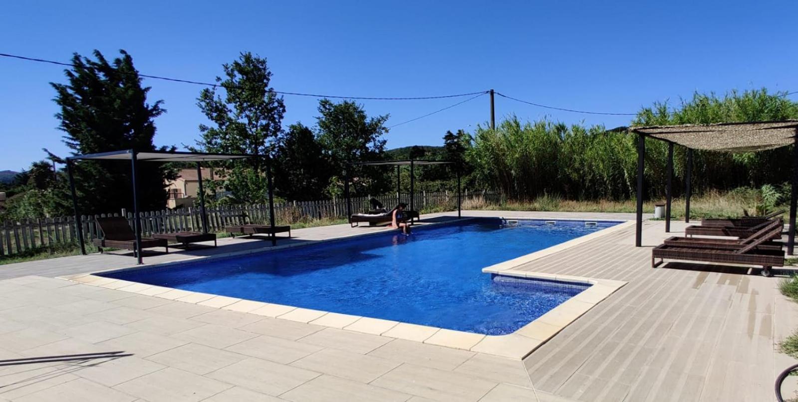 شقة Superbe Chambre Avec Terrasse, Parking Prive, Jardin, Calme, Climatisation, 10 Mn Pont Du Gard #7 روشيفورْ دو جارْ المظهر الخارجي الصورة